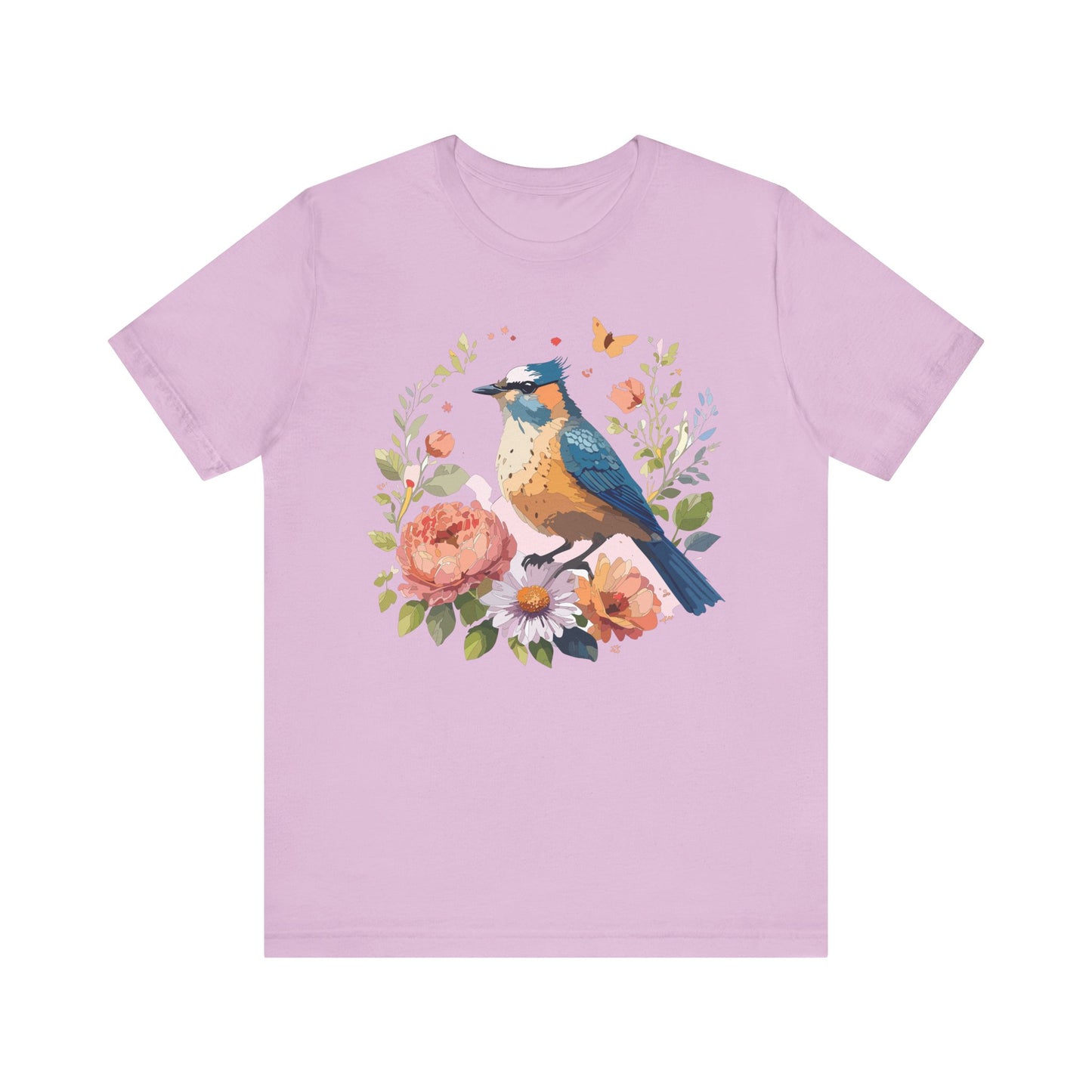 Animals Shirt, Shirt with Birds