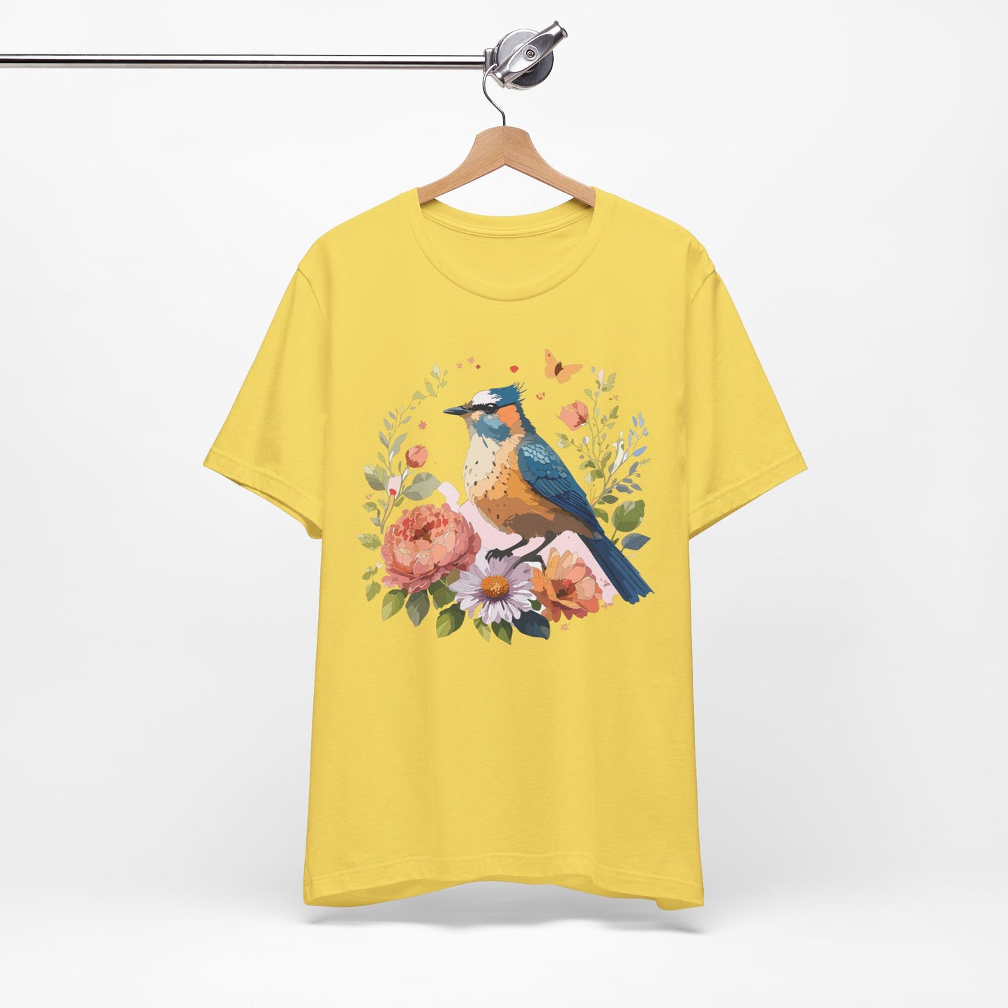 Animals Shirt, Shirt with Birds