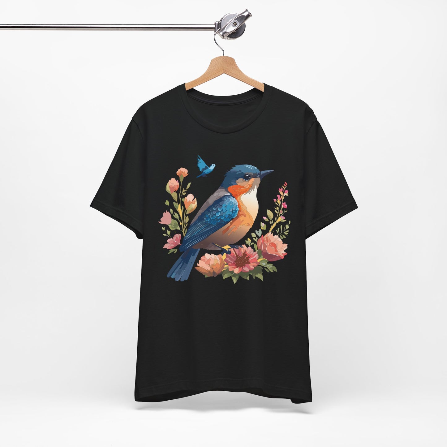 Animals Shirt, Shirt with Birds