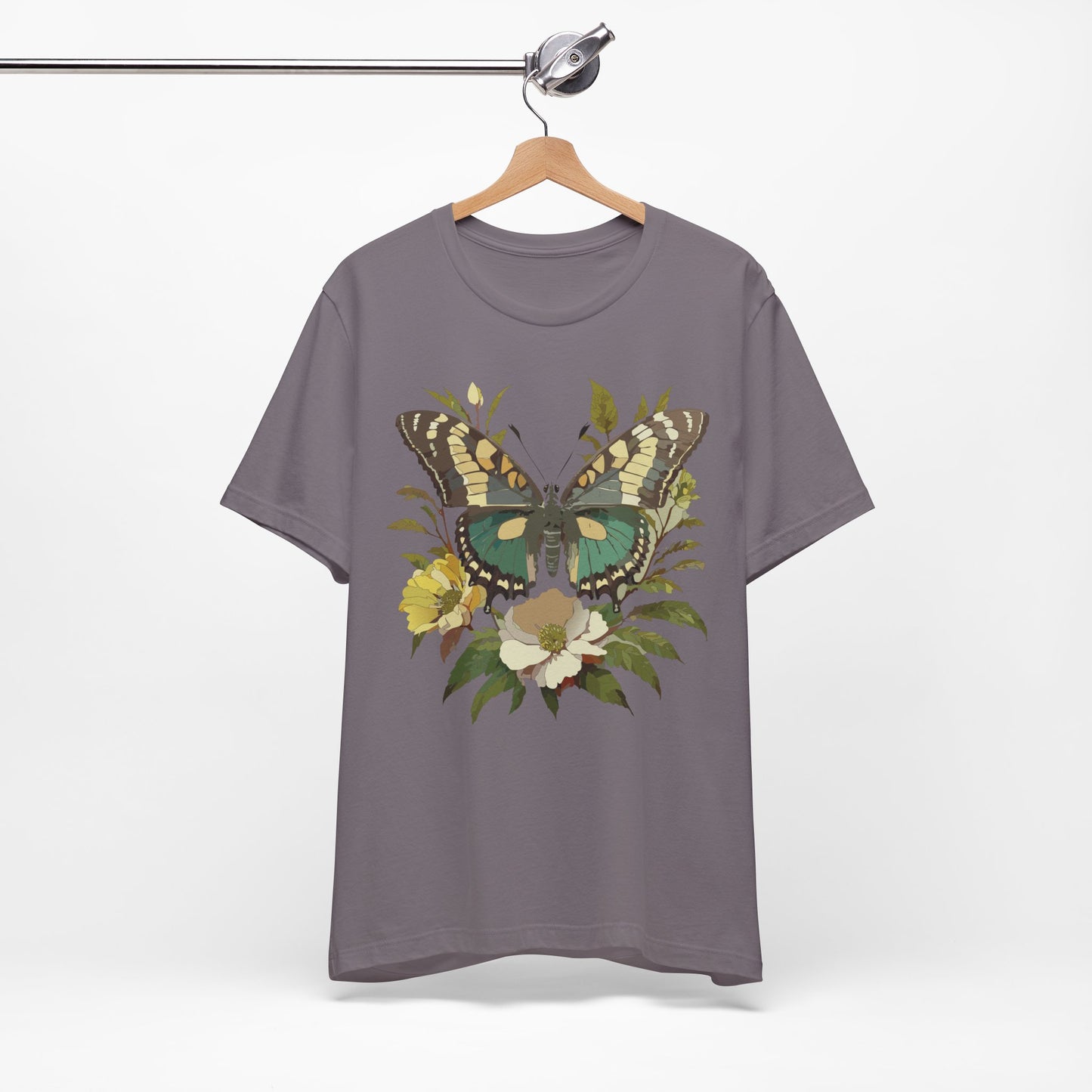 Butterfly Tee Shirt, Shirt with Butterfly
