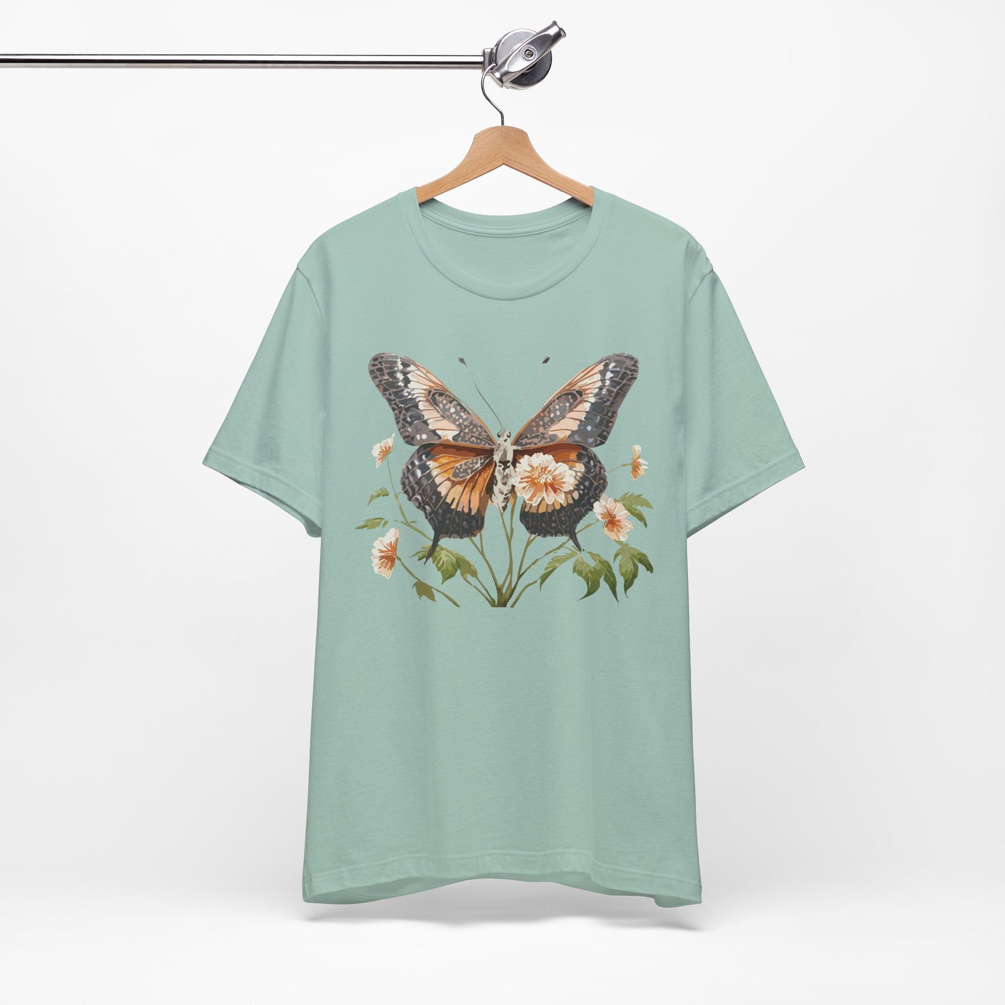 Butterfly Tee Shirt, Shirt with Butterfly