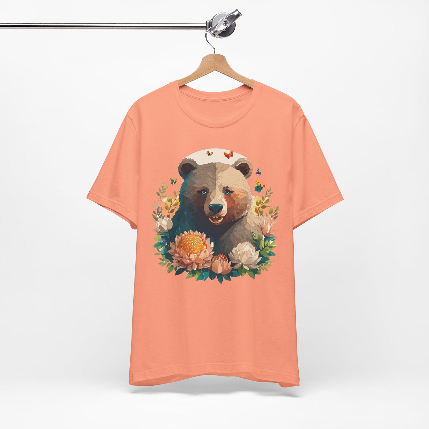 Animals Shirt, Shirt with Bear