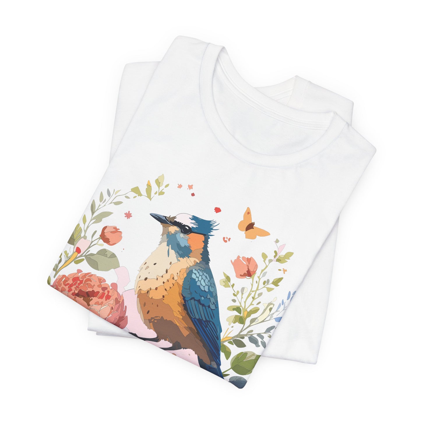 Animals Shirt, Shirt with Birds
