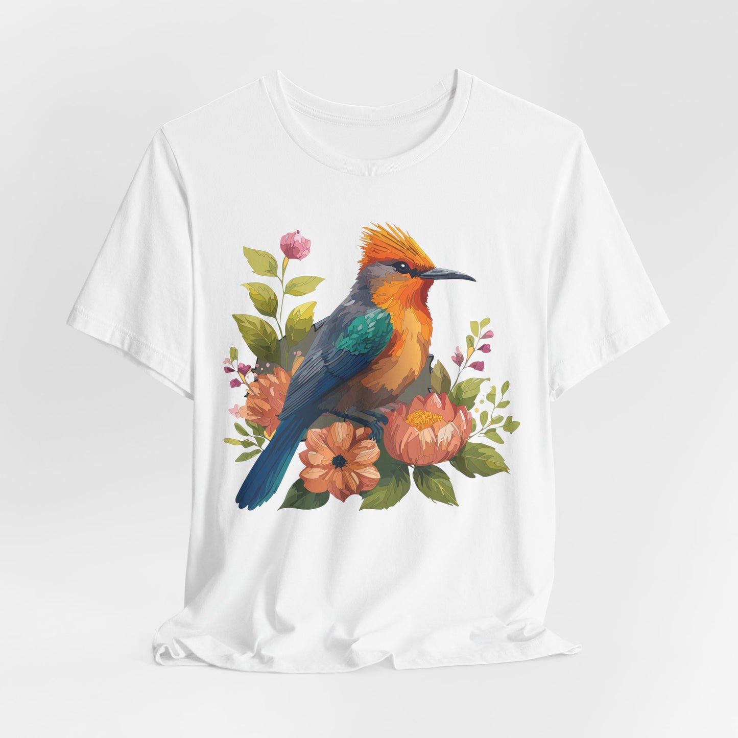 Animals Shirt, Shirt with Birds