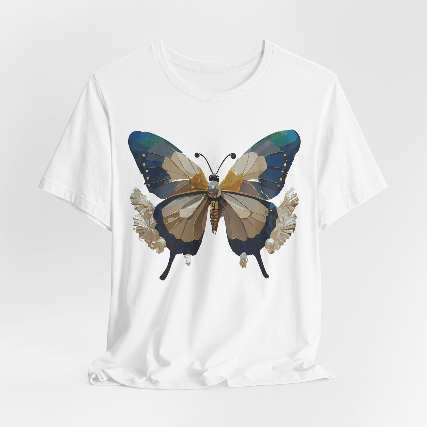 Butterfly Tee Shirt, Shirt with Butterfly