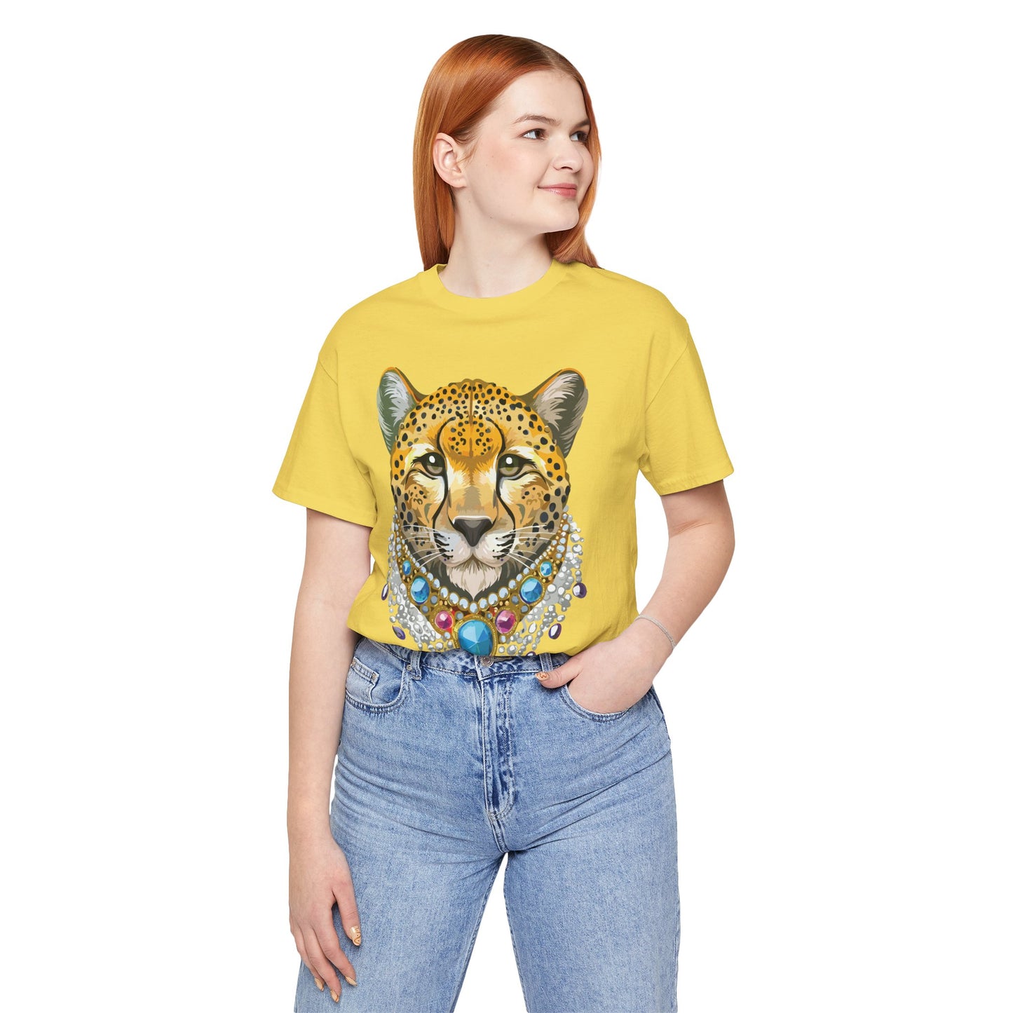 Animals Shirt, Shirt with Cheetah