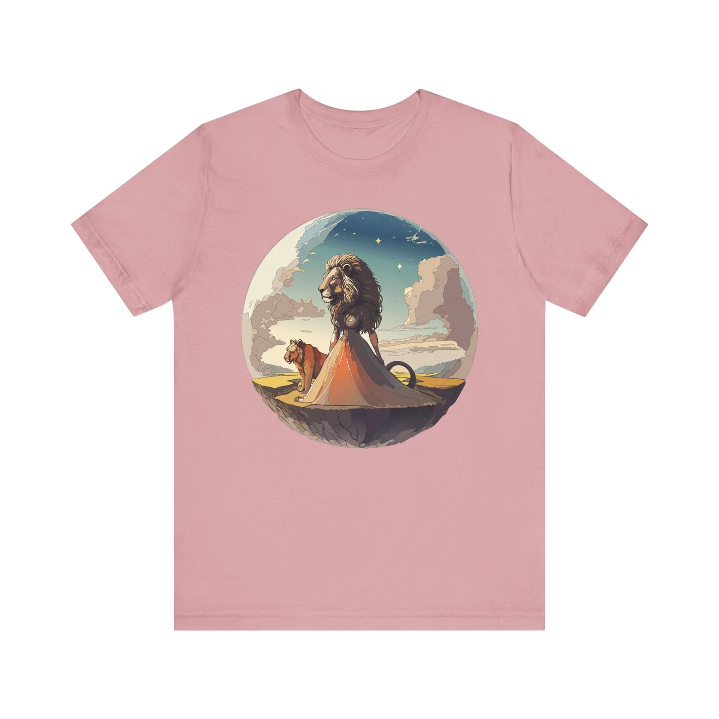 Animals Shirt, Shirt with Lion