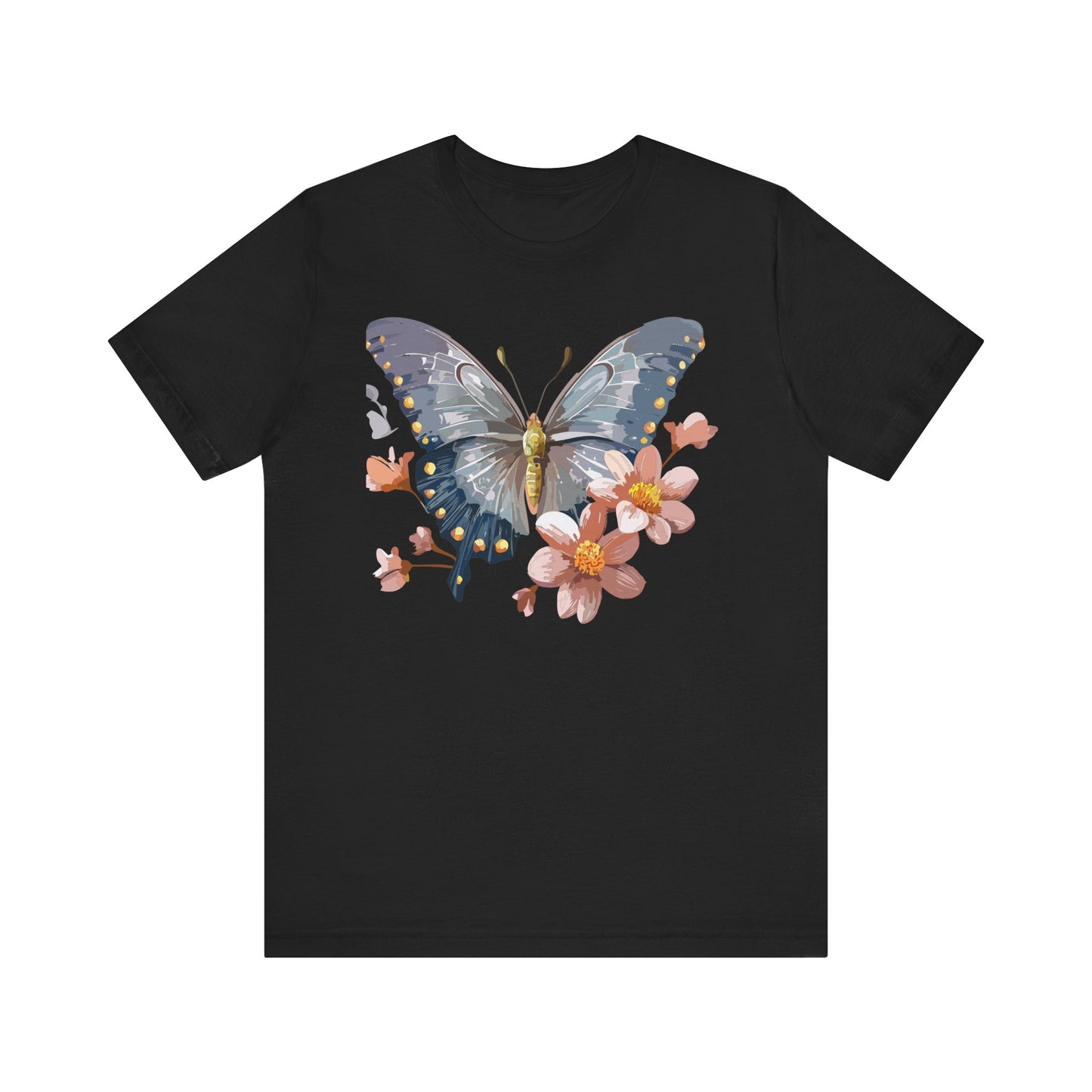 Butterfly Tee Shirt, Shirt with Butterfly