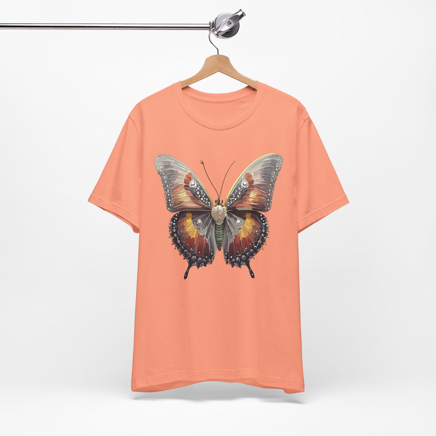 Butterfly Tee Shirt, Shirt with Butterfly