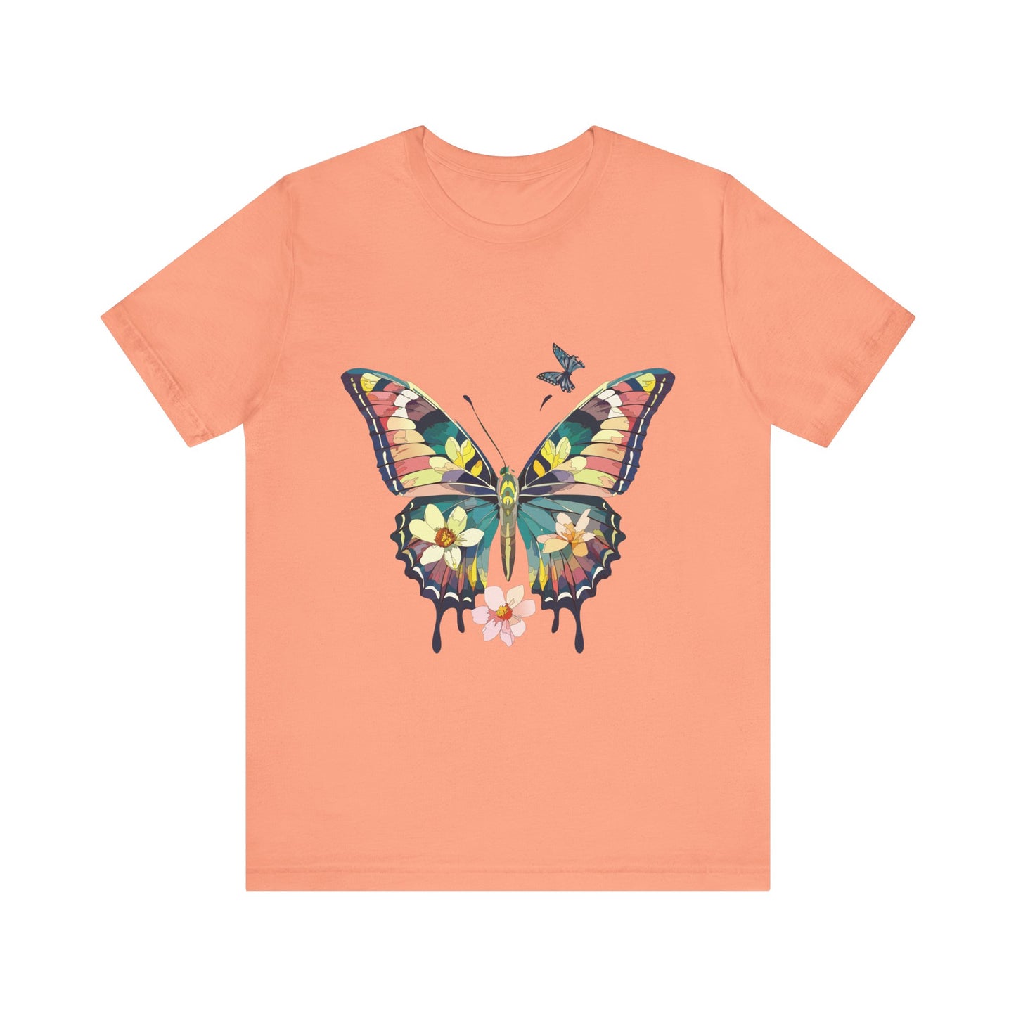 Butterfly Tee Shirt, Shirt with Butterfly