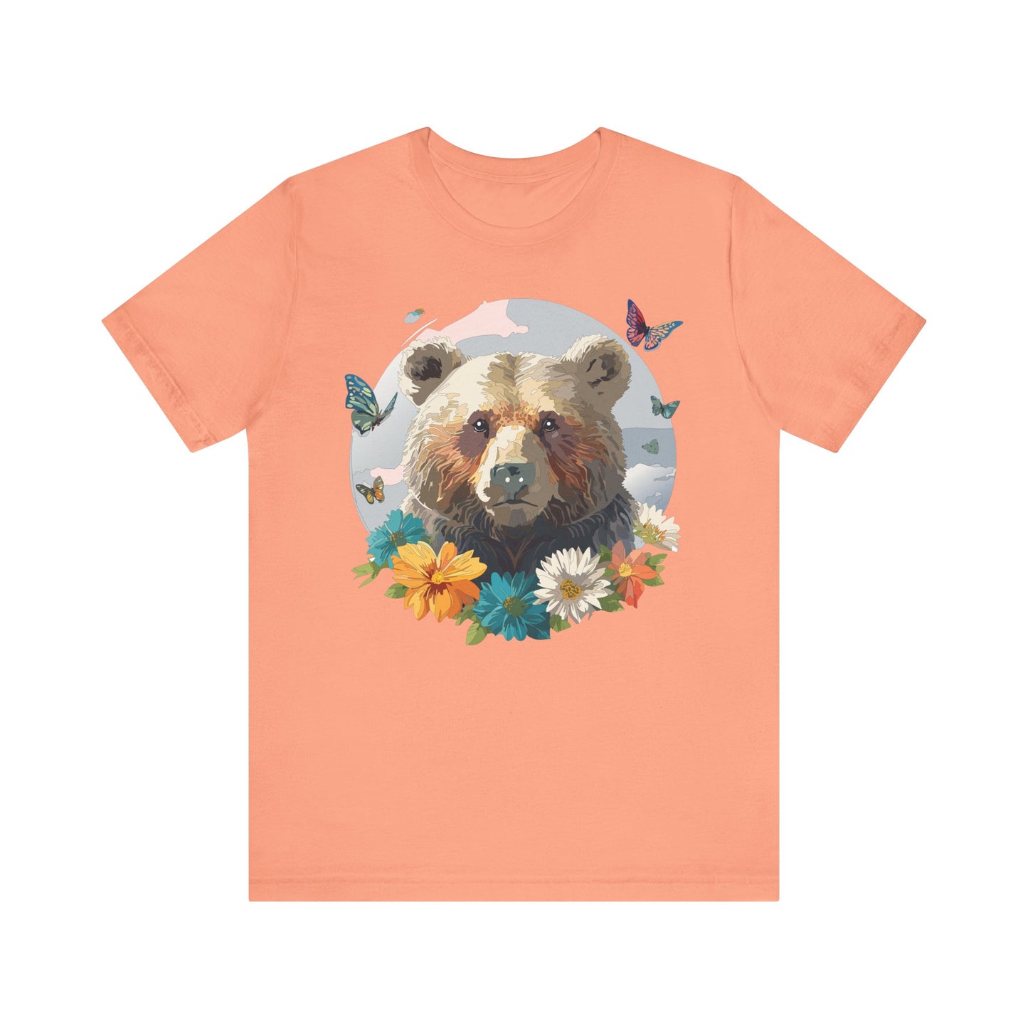 Animals Shirt, Shirt with Bear