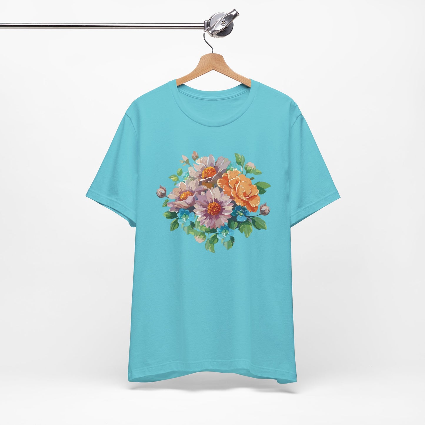 Floral shirt, Flower shirt