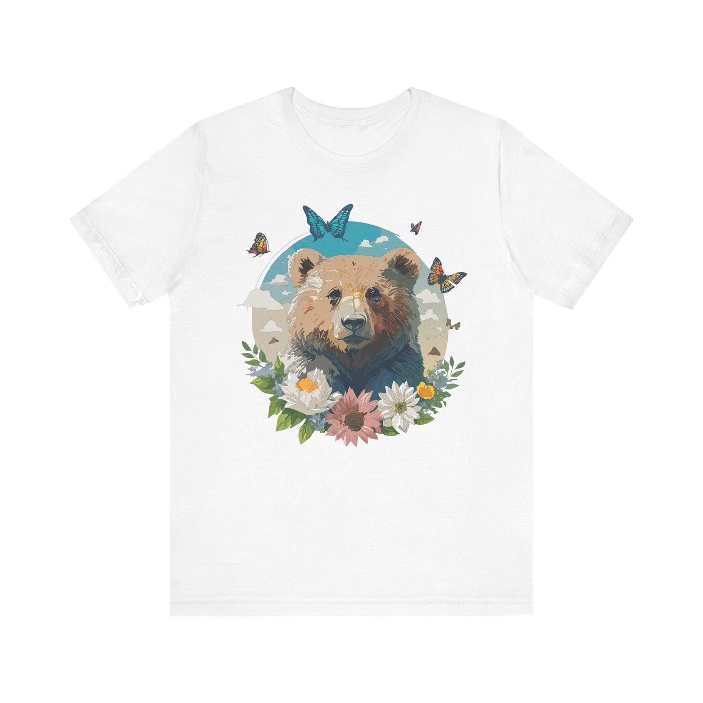 Animals Shirt, Shirt with Bear