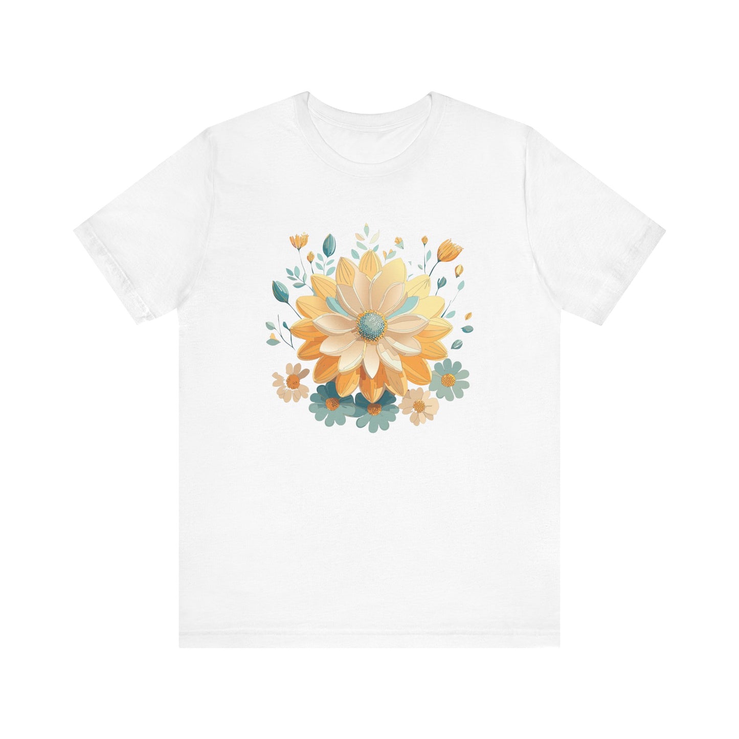 Floral shirt, Flower shirt