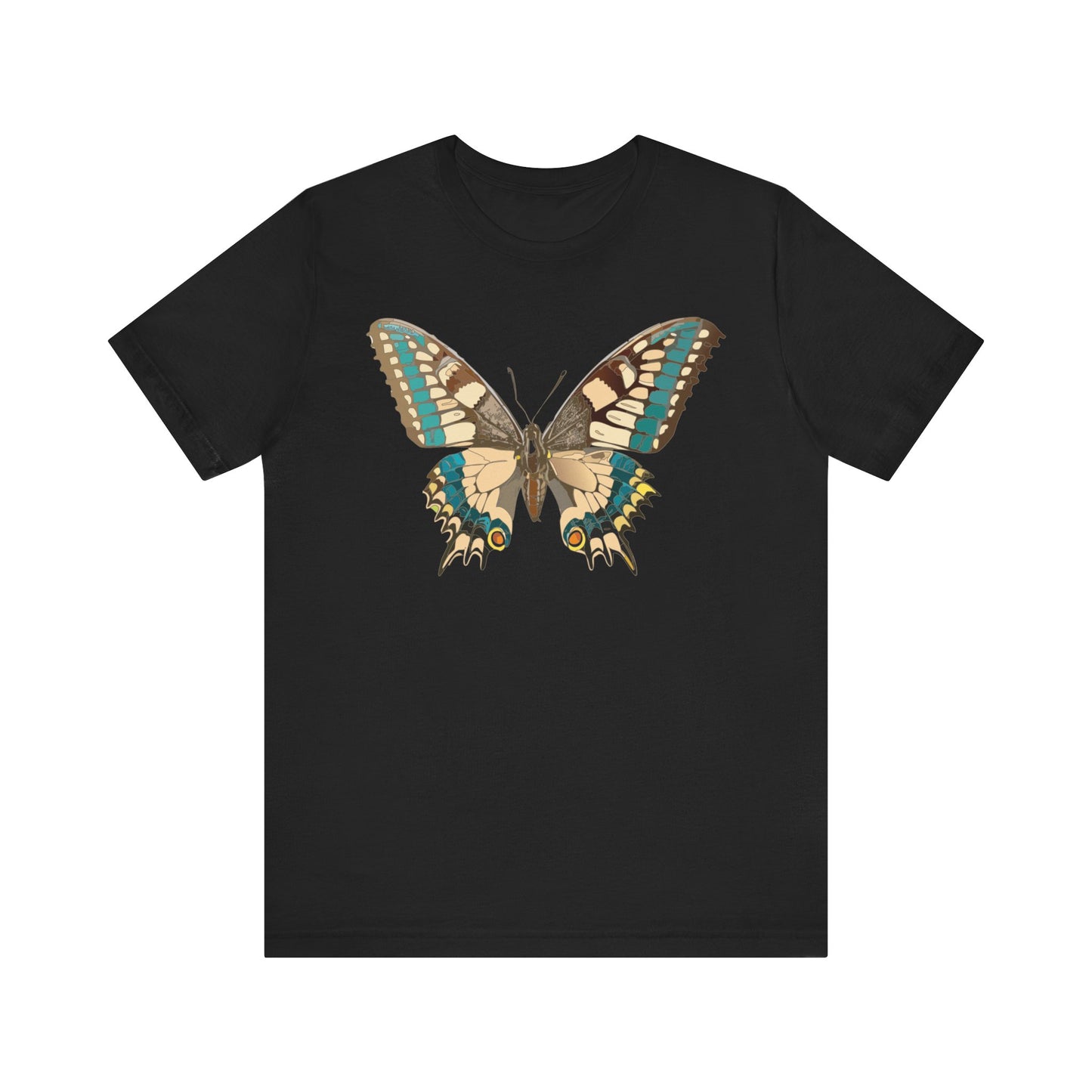 Butterfly Tee Shirt, Shirt with Butterfly