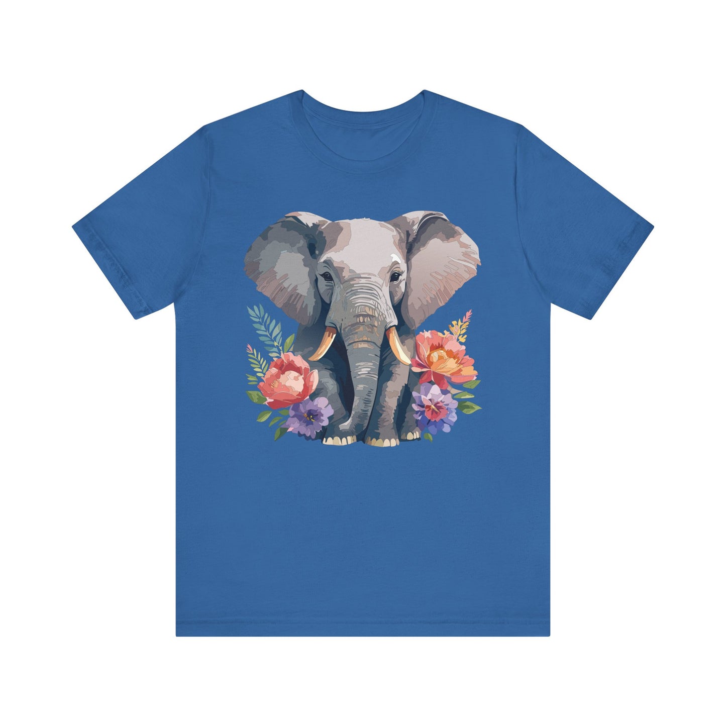 Animals Shirt, Shirt with Elephant