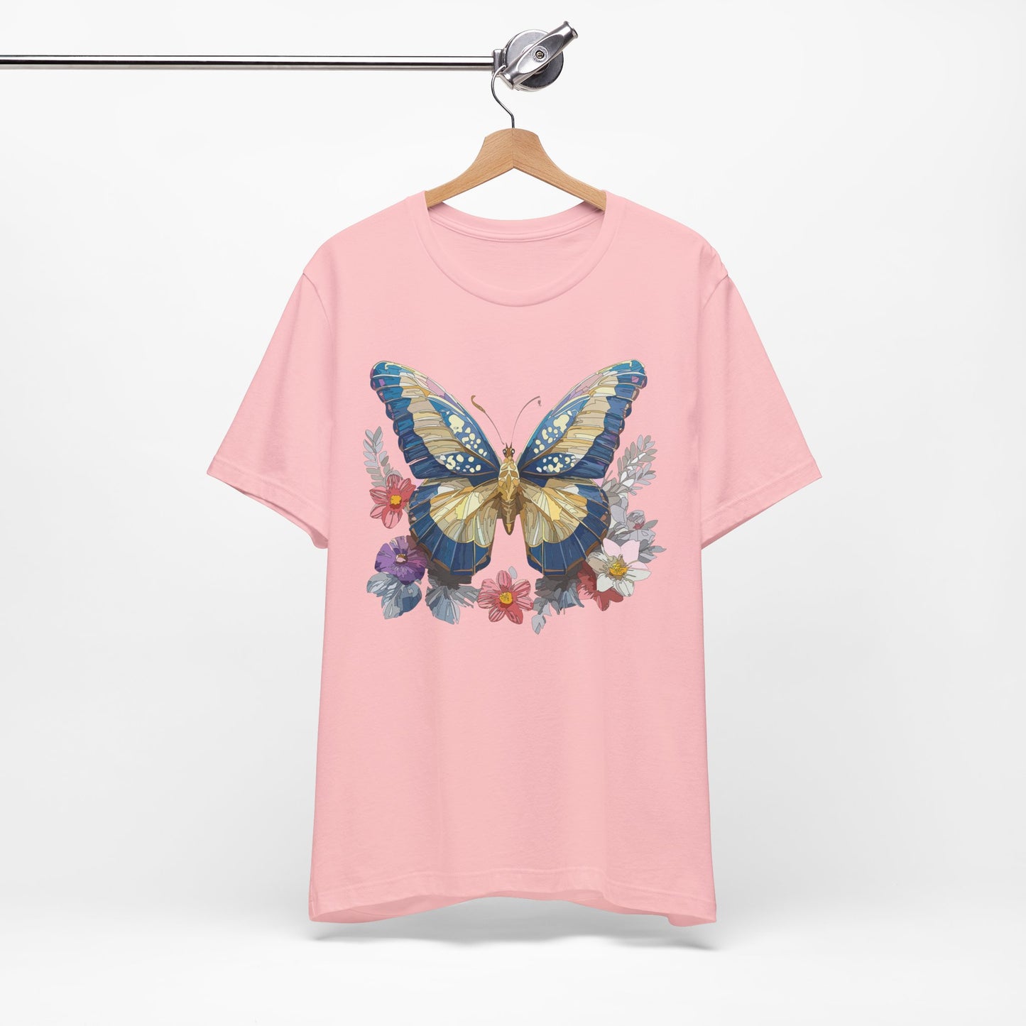 Butterfly Tee Shirt, Shirt with Butterfly