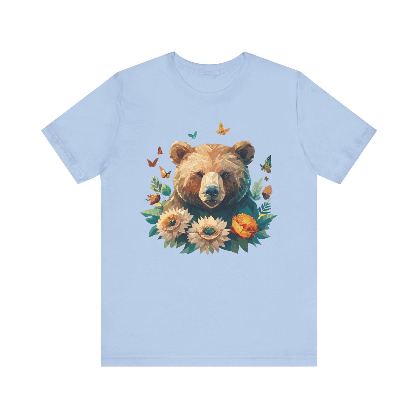 Animals Shirt, Shirt with Bear