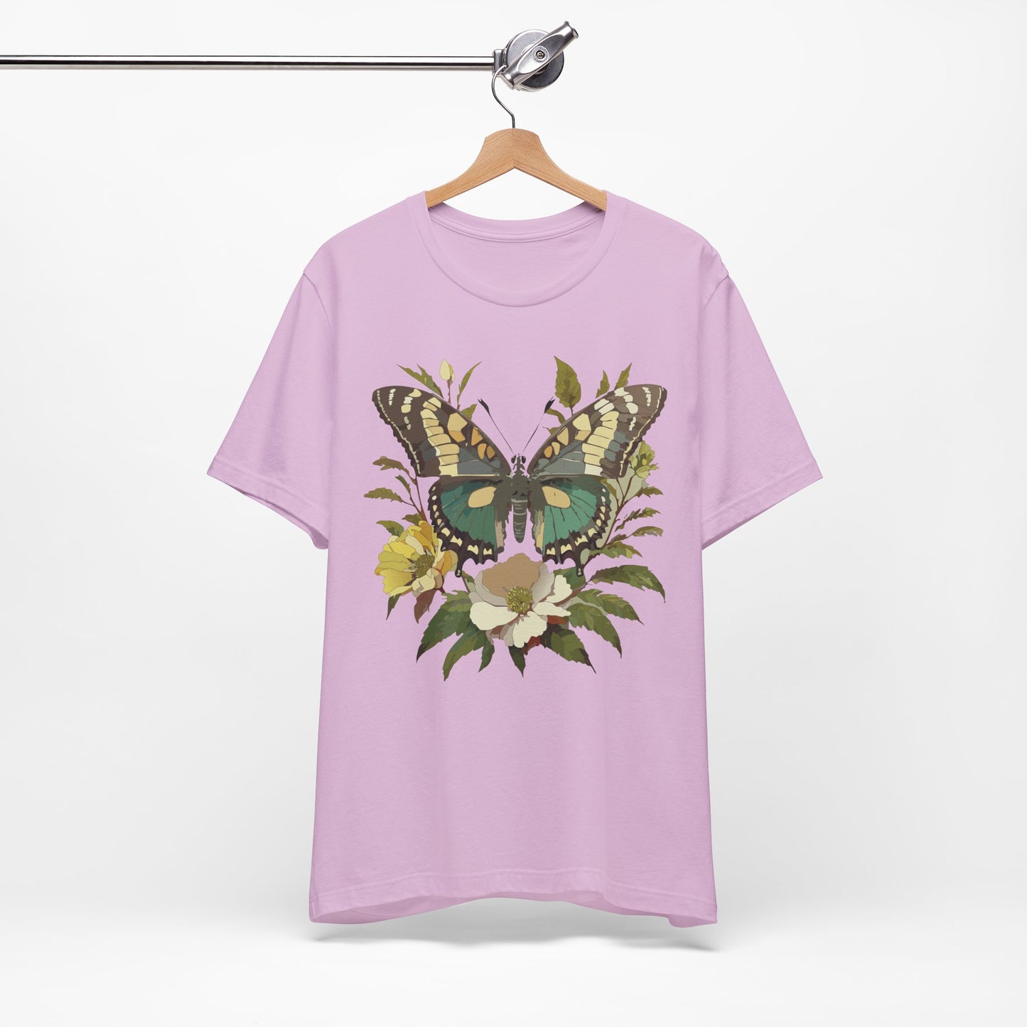 Butterfly Tee Shirt, Shirt with Butterfly