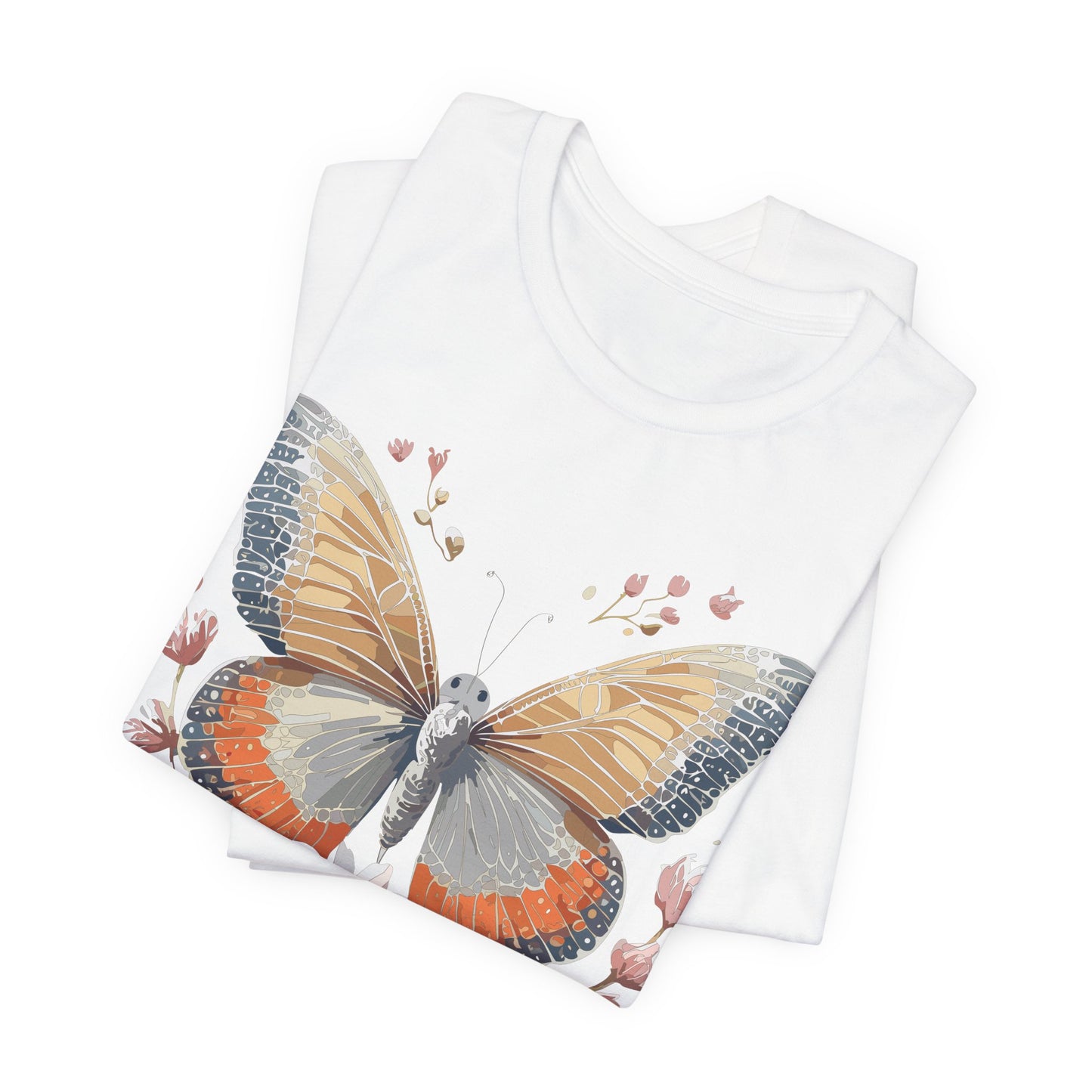 Butterfly Tee Shirt, Shirt with Butterfly