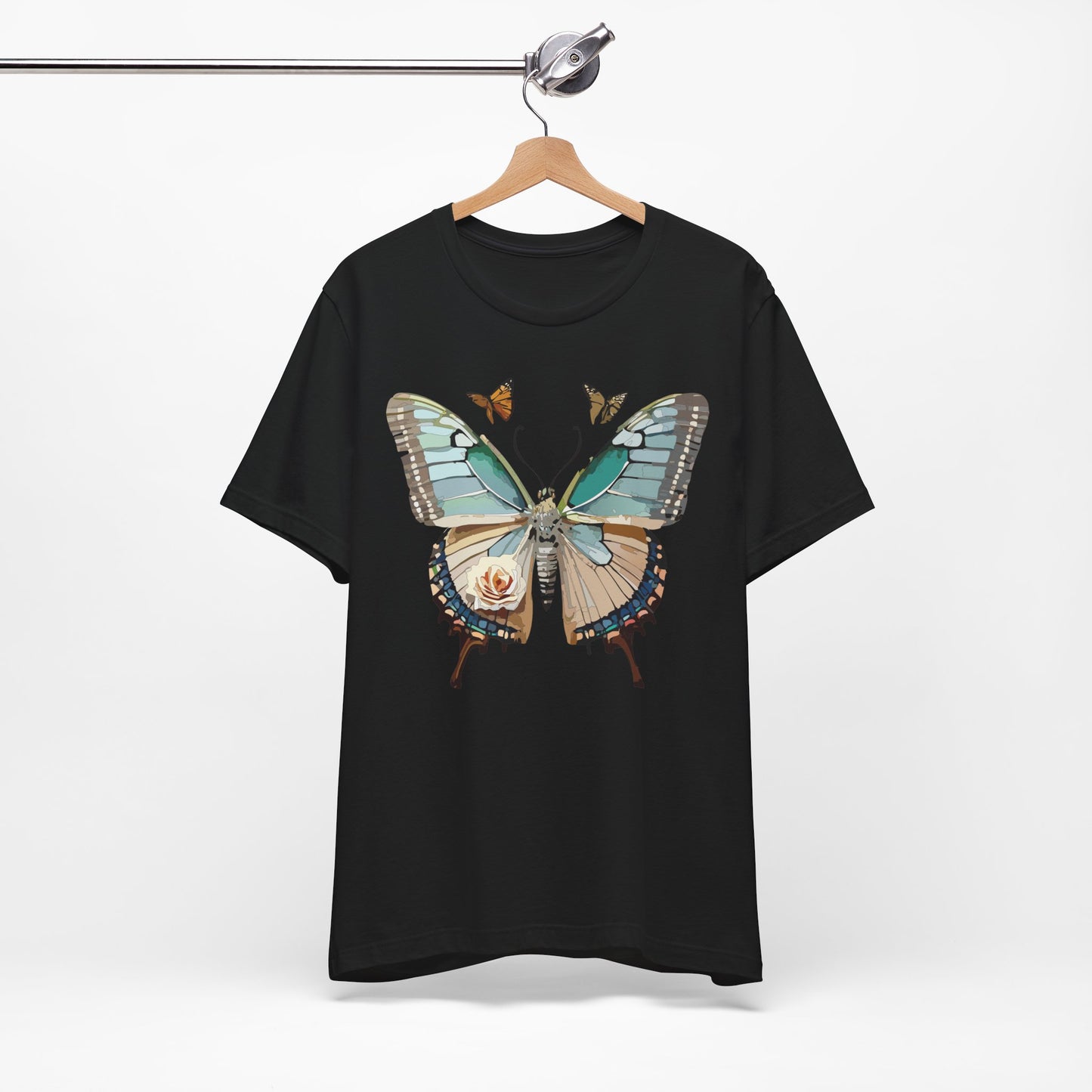 Butterfly Tee Shirt, Shirt with Butterfly