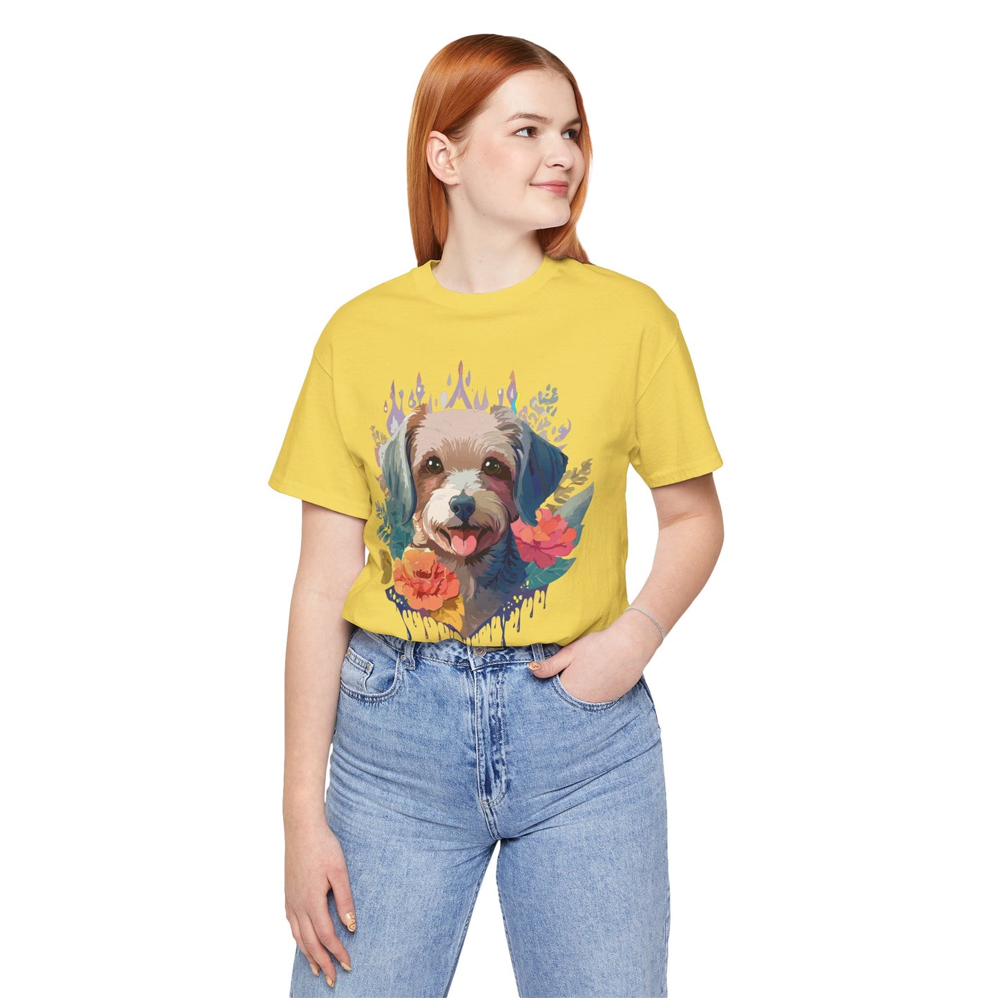 Animals Shirt, Shirt with Dog