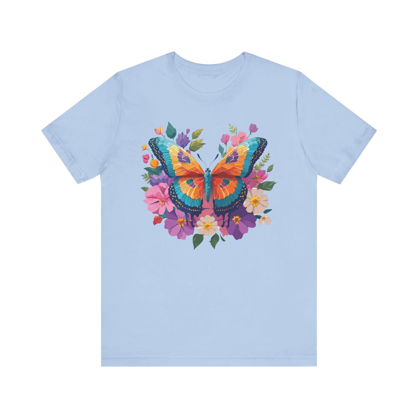 Butterfly Tee Shirt, Shirt with Butterfly