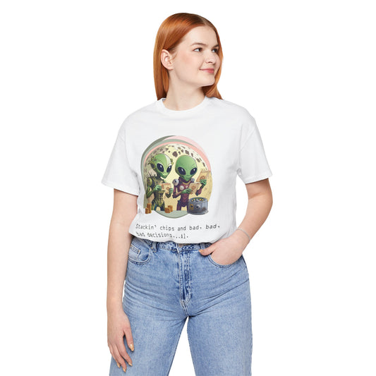 Funny Aliens Shirt, T-Shirt with Funny Aliens