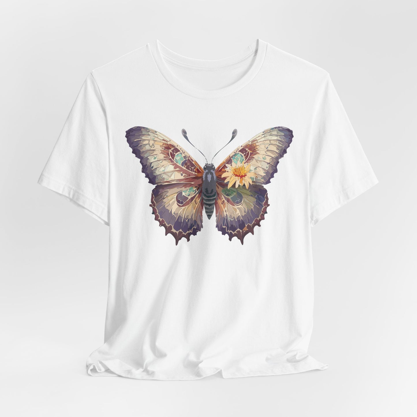 Butterfly Tee Shirt, Shirt with Butterfly