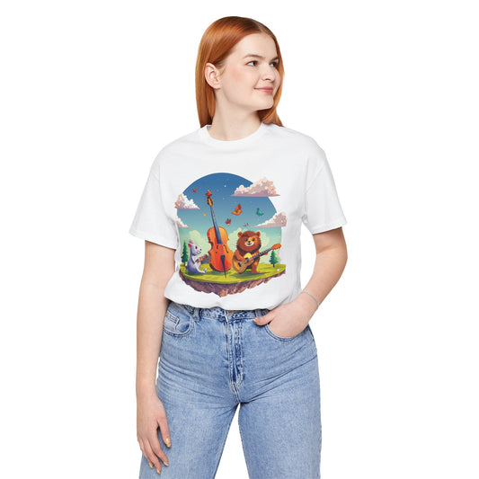 Funny Animals Shirt, Tee Shirt with Funny Animals