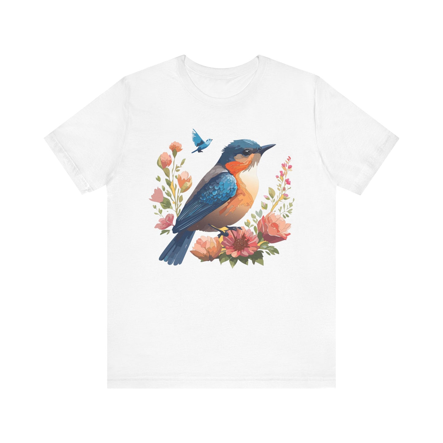 Animals Shirt, Shirt with Birds