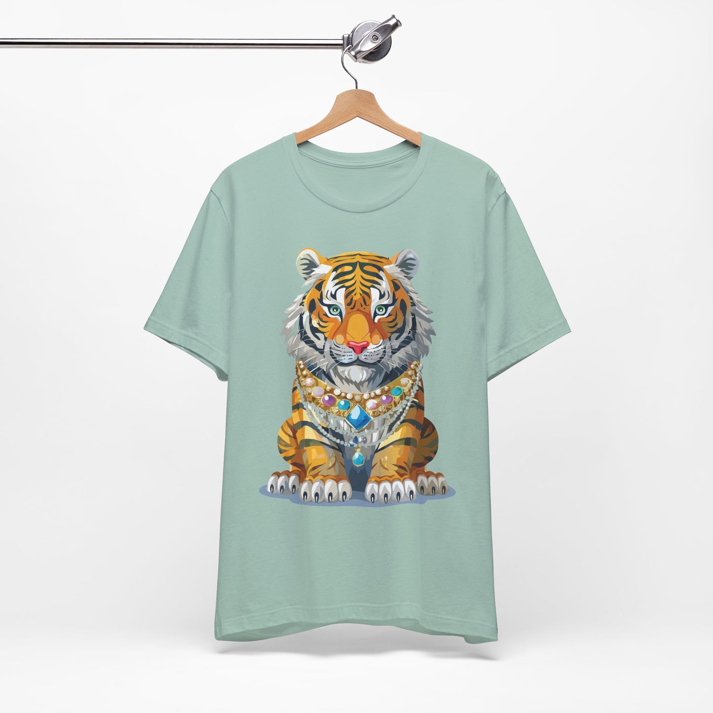 Animals Shirt, Shirt with Tiger