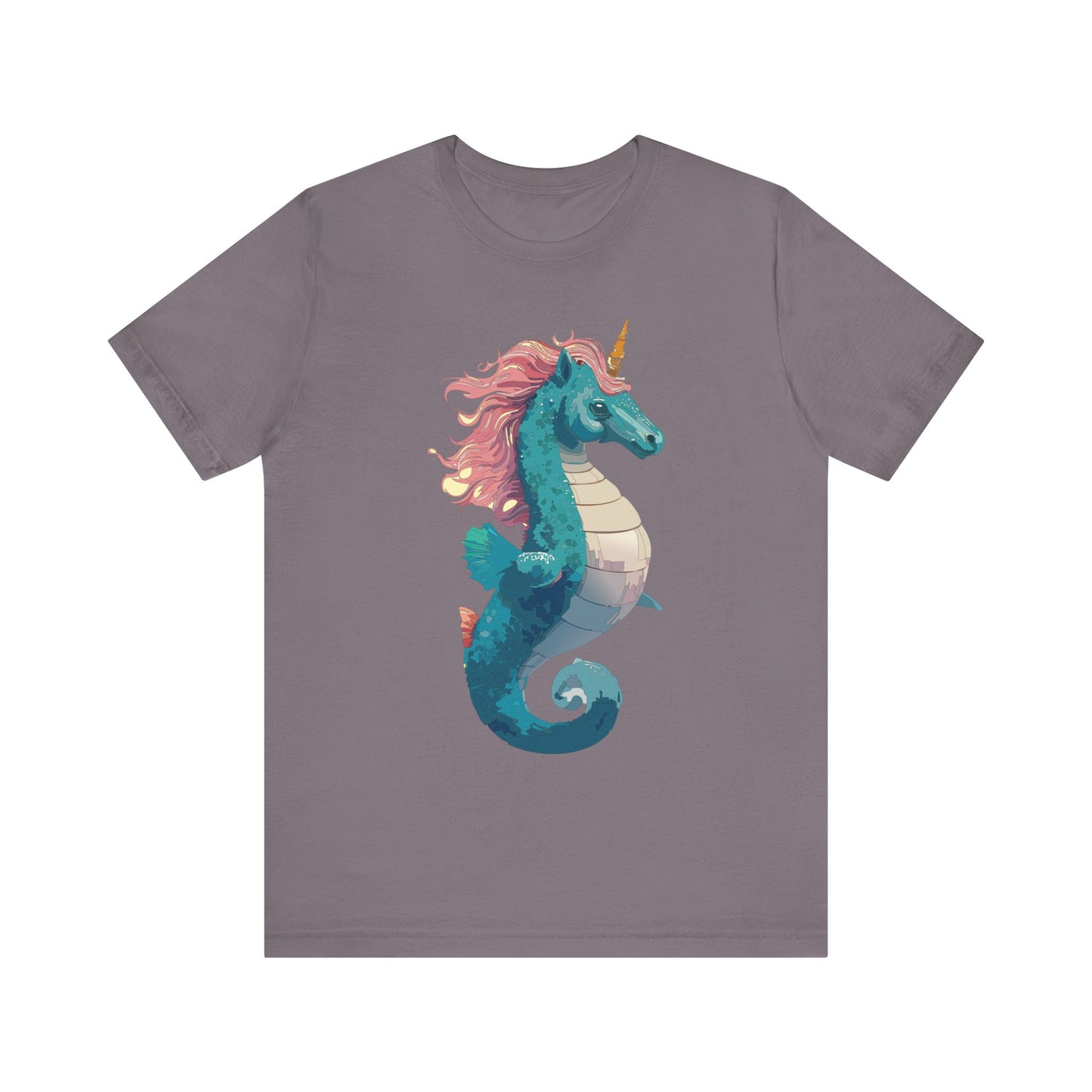 Animals Shirt, Shirt with Seahorse
