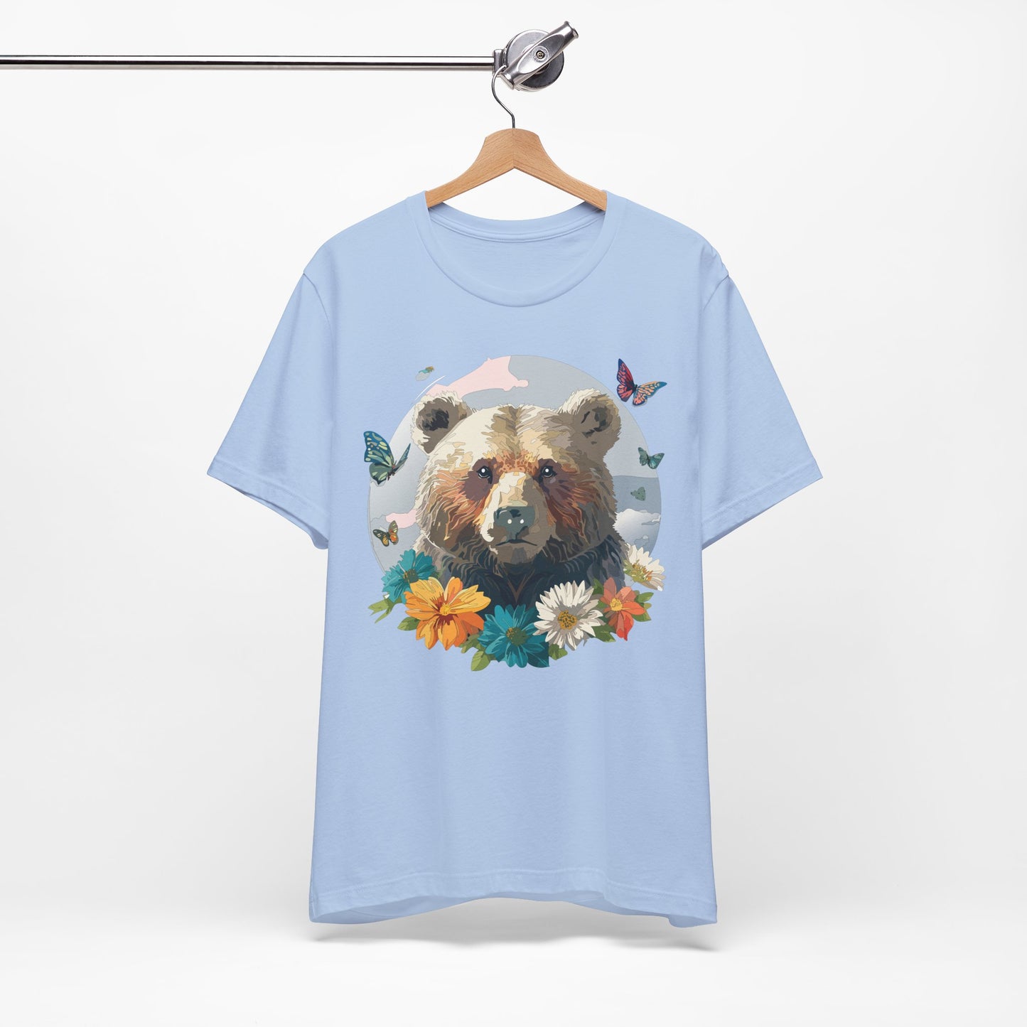 Animals Shirt, Shirt with Bear