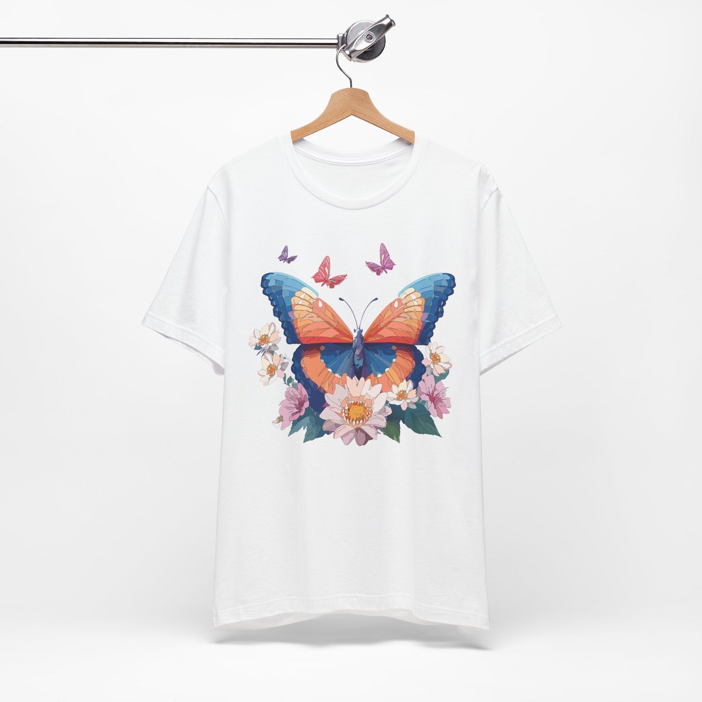 Butterfly Tee Shirt, Shirt with Butterfly