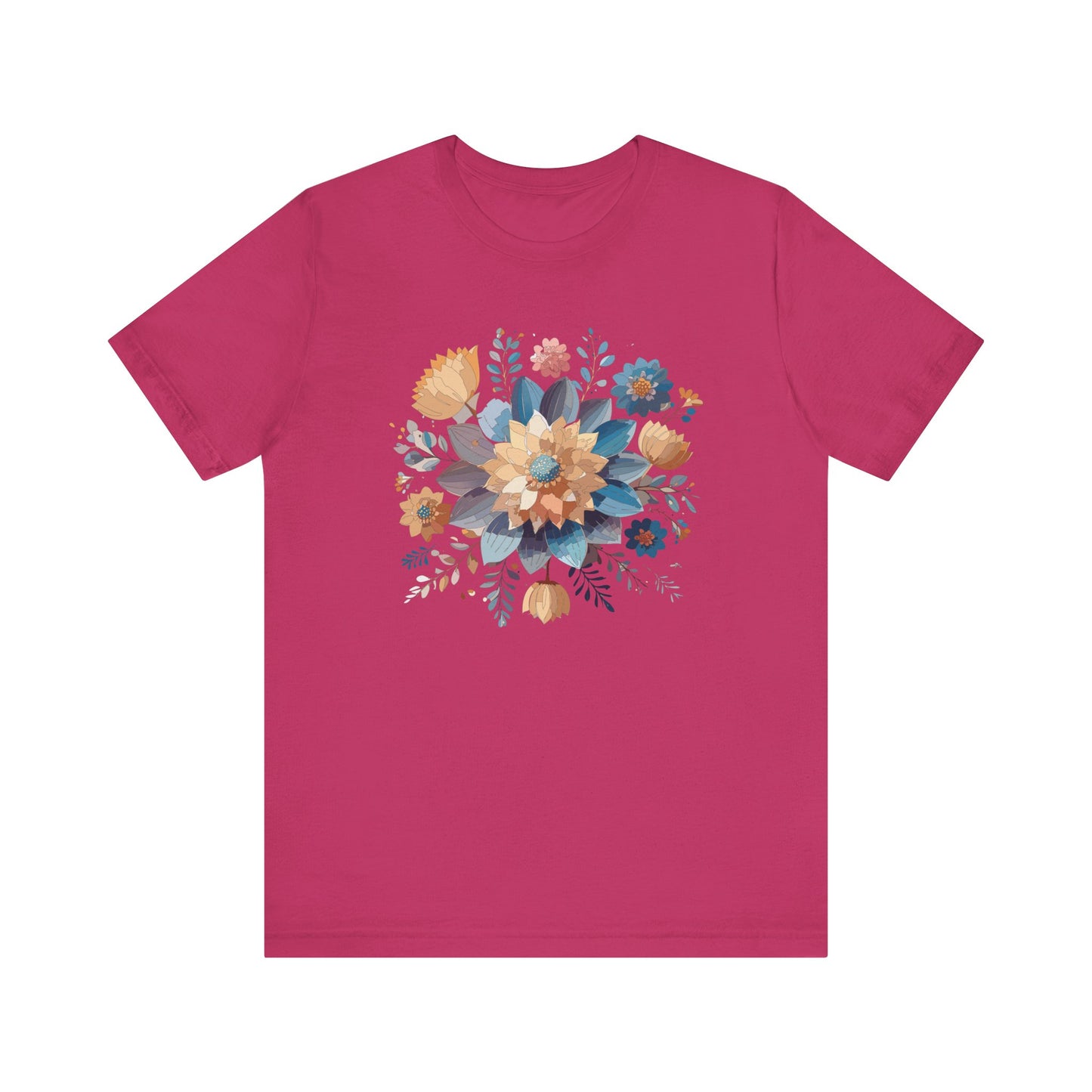Floral shirt, Flower shirt