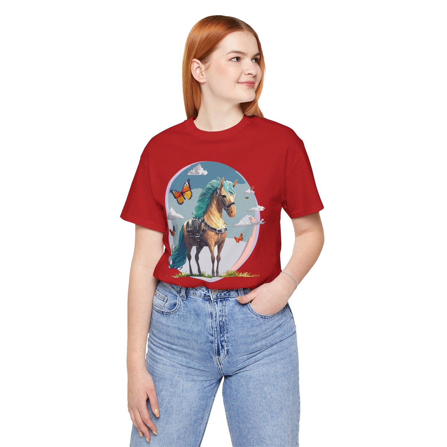 Animals Shirt, Shirt with Horse