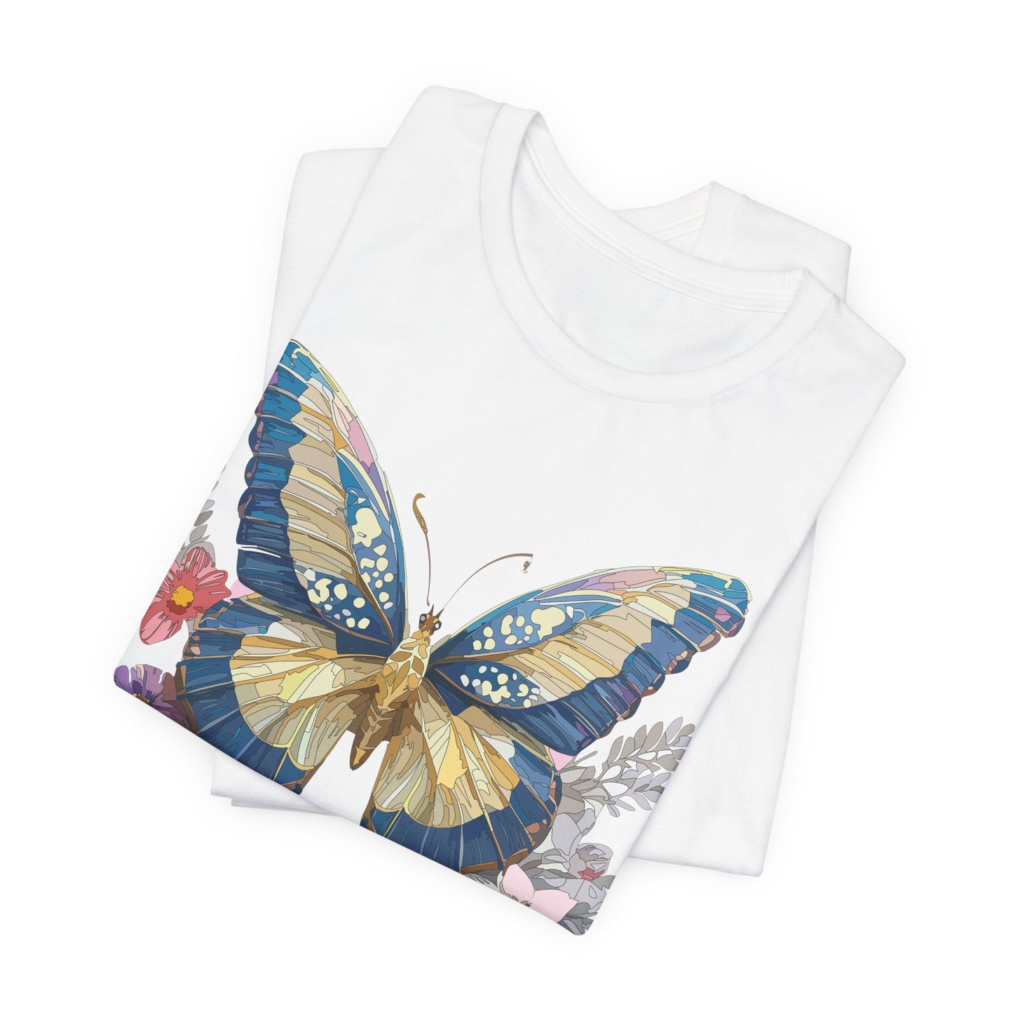 Butterfly Tee Shirt, Shirt with Butterfly