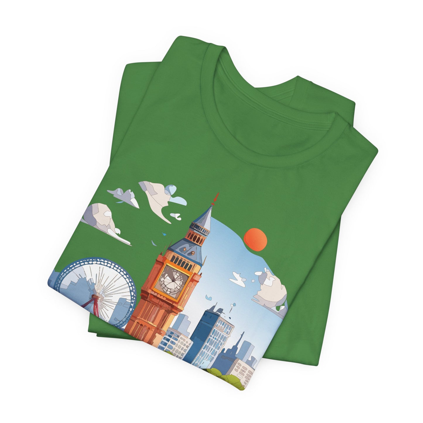 London Shirt, Travel T-Shirt, Tourist Shirts, Tee Shirt with Travel Prints 3