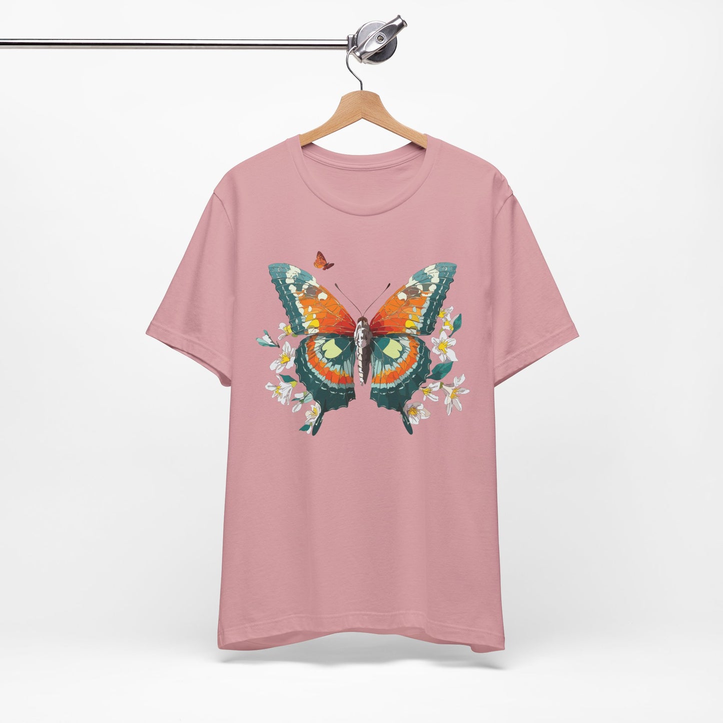 Butterfly Tee Shirt, Shirt with Butterfly