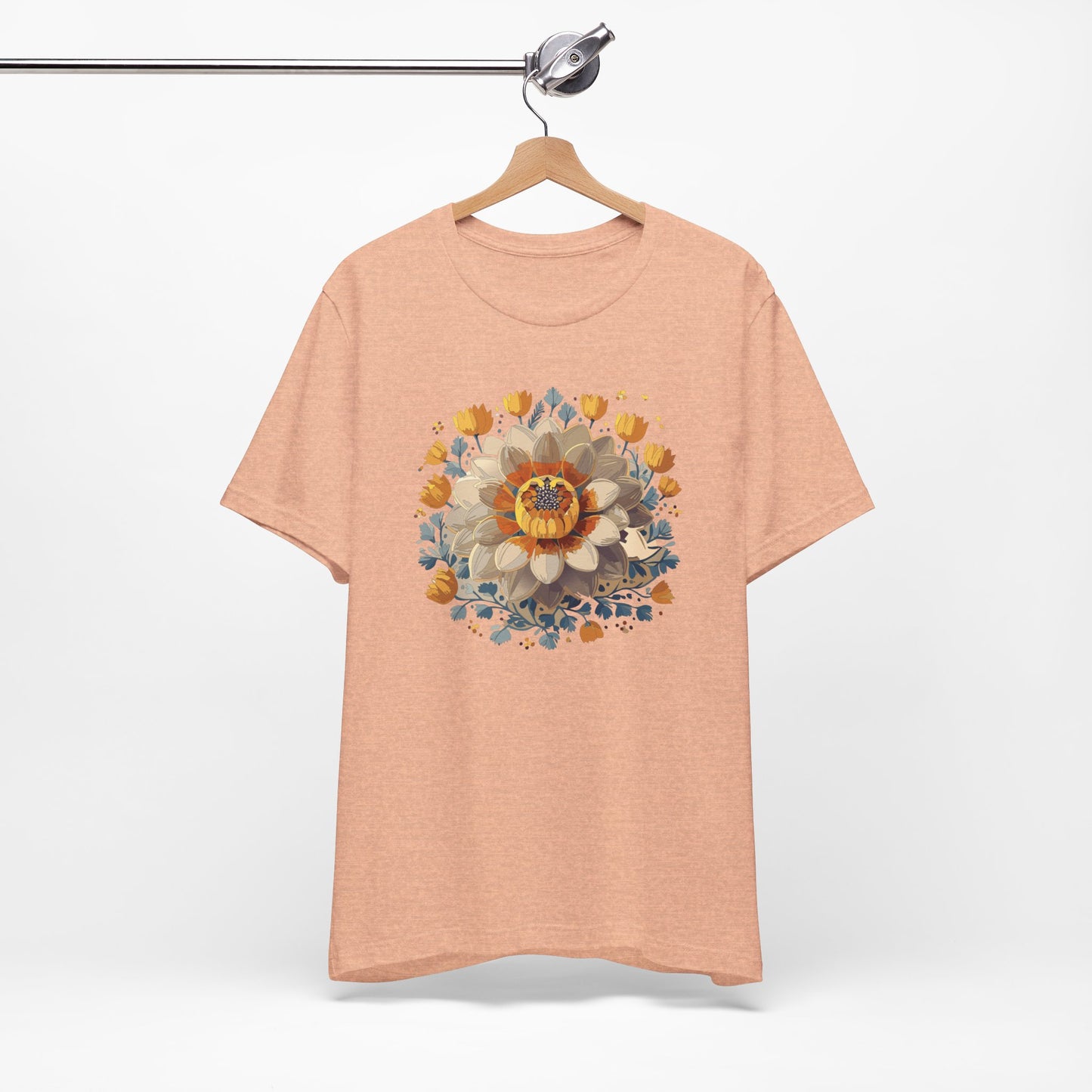 Floral shirt, Flower shirt