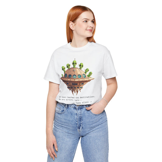 Funny Aliens Shirt, T-Shirt with Funny Aliens