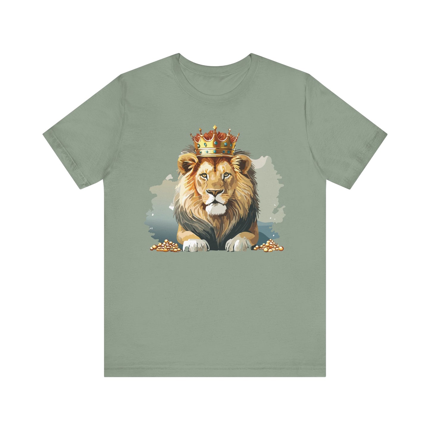 Animals Shirt, Shirt with Lion