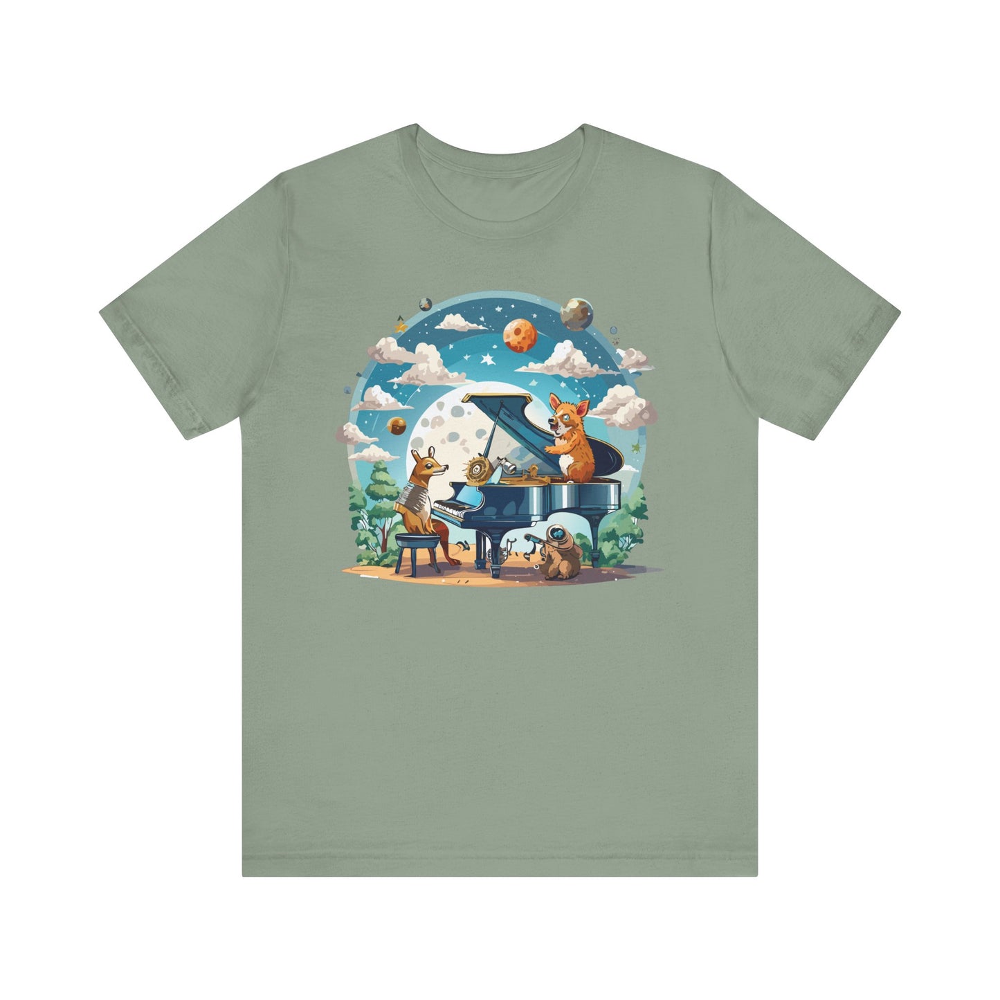 Funny Animals Shirt, Tee Shirt with Funny Animals