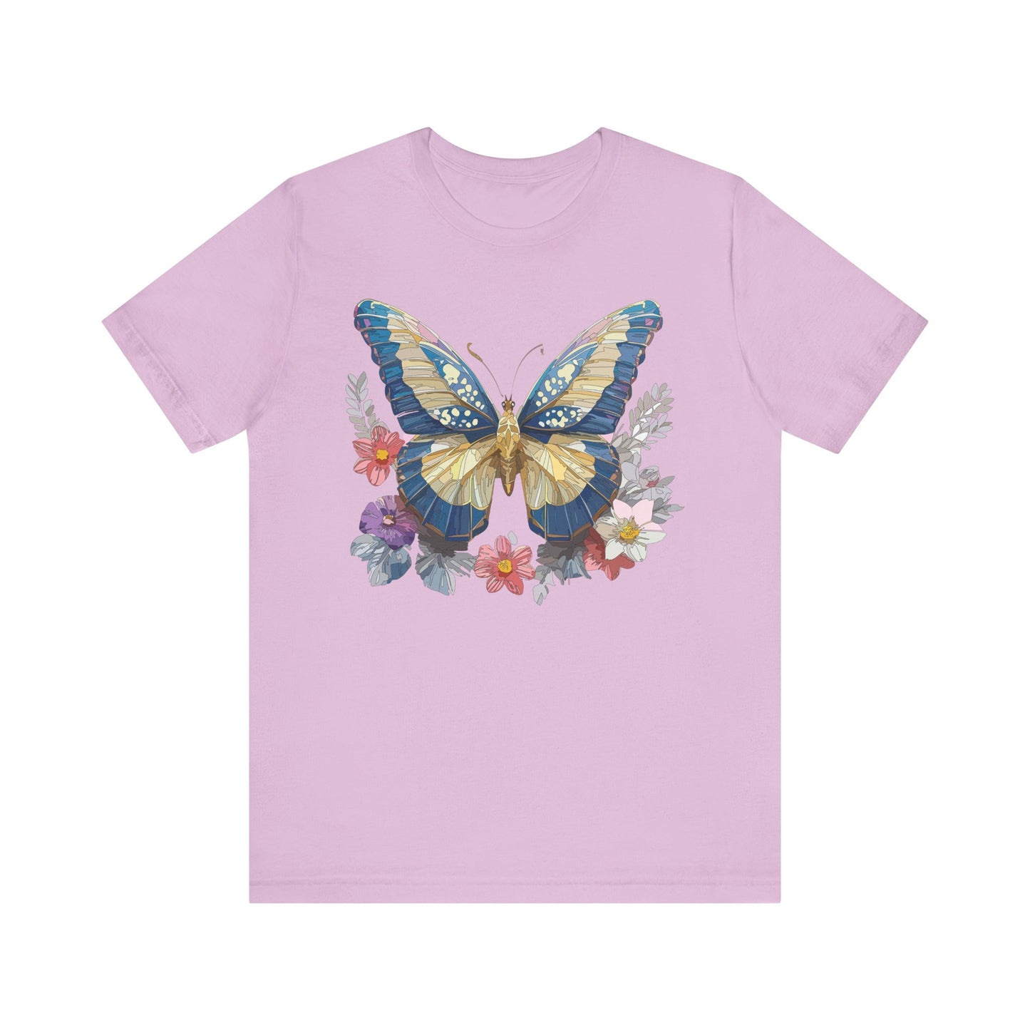 Butterfly Tee Shirt, Shirt with Butterfly