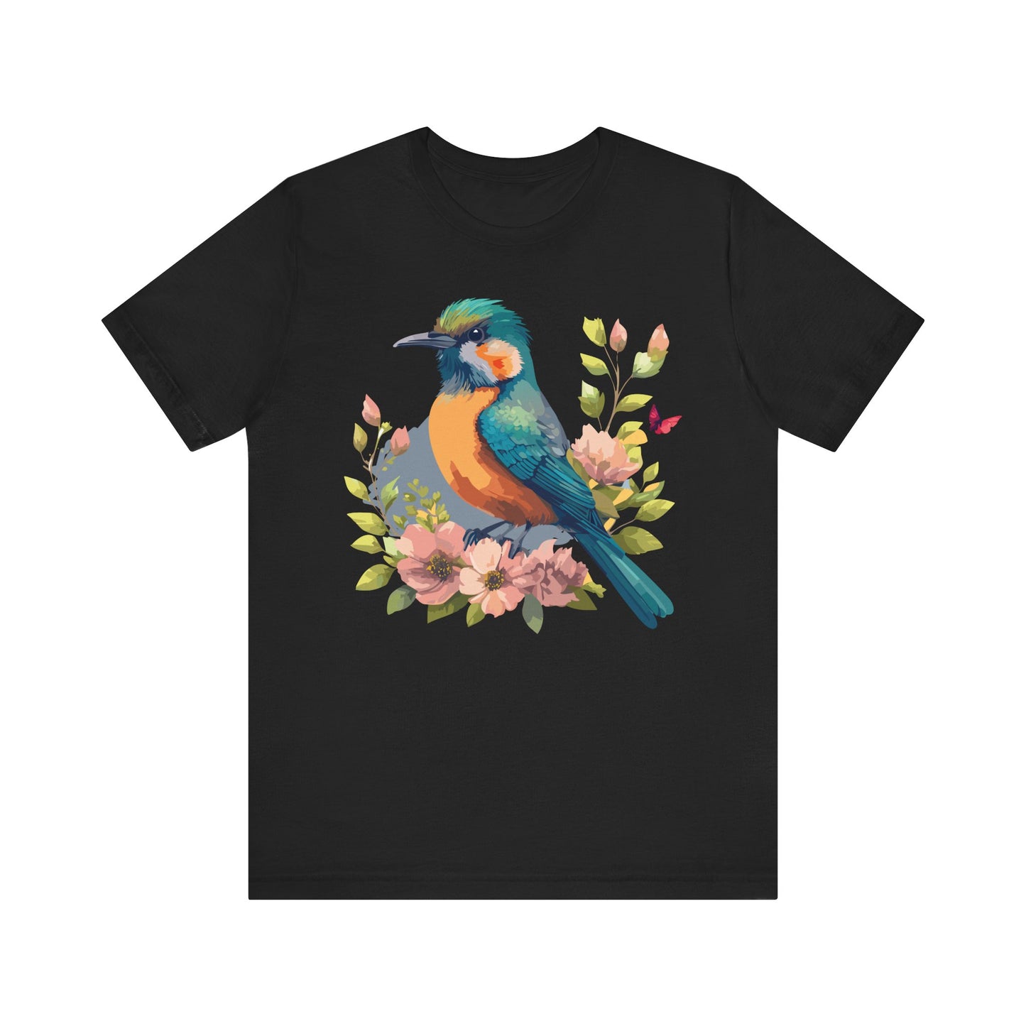 Animals Shirt, Shirt with Birds