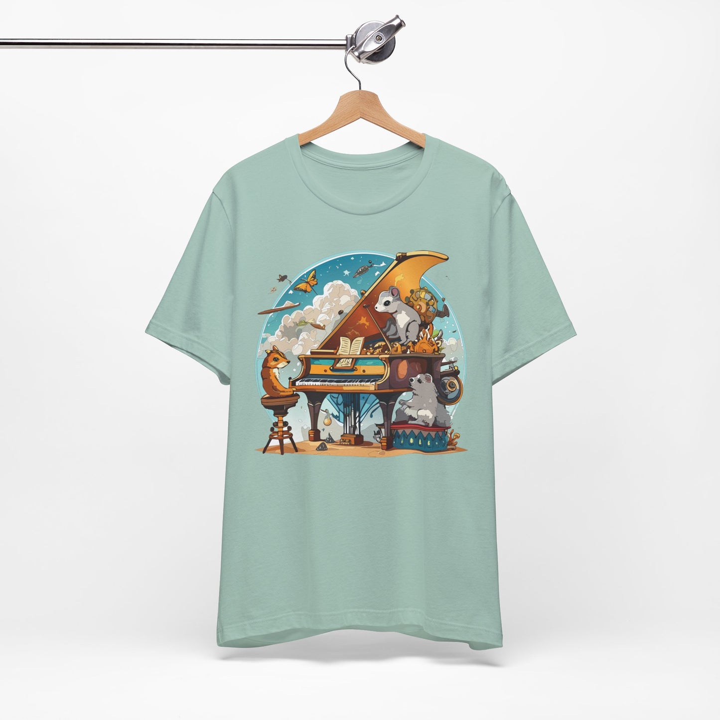 Funny Animals Shirt, Tee Shirt with Funny Animals