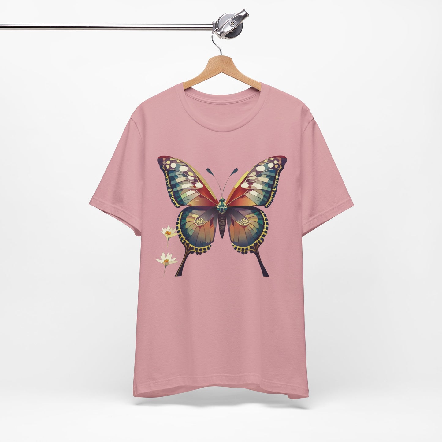 Butterfly Tee Shirt, Shirt with Butterfly