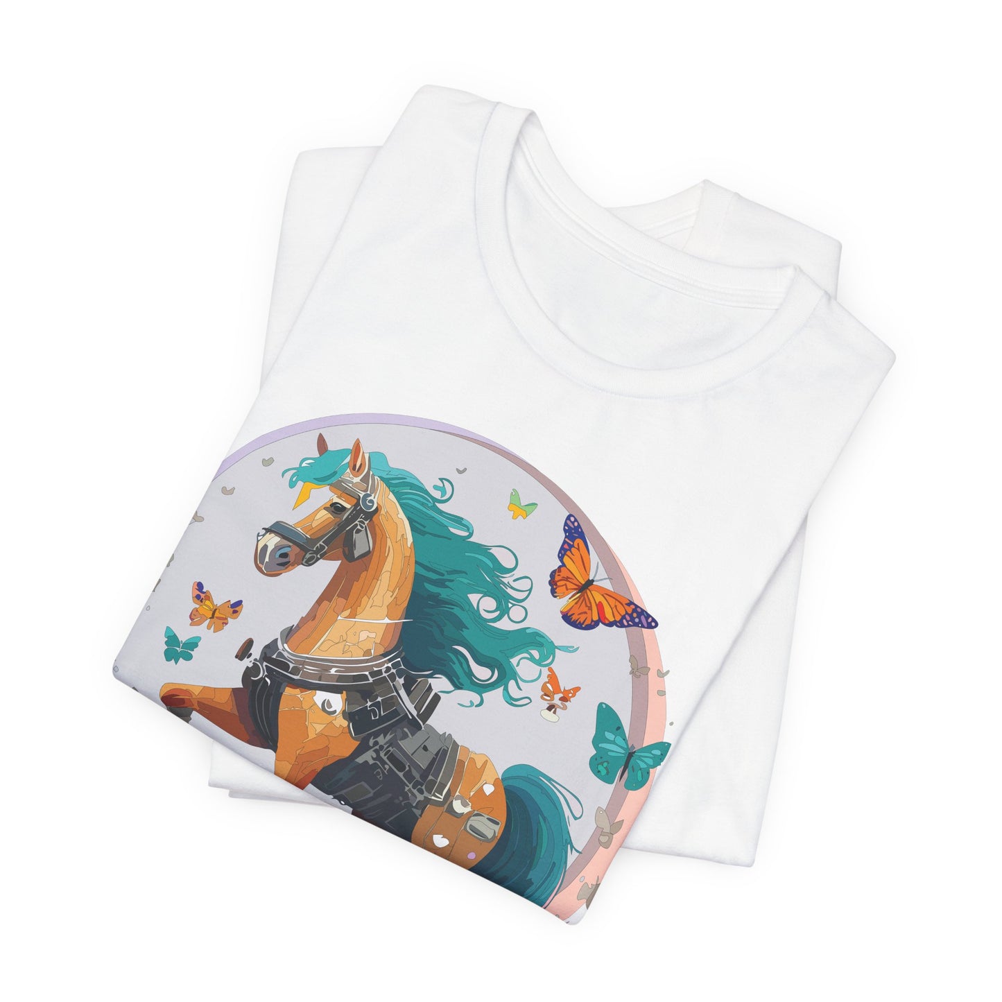 Animals Shirt, Shirt with Horse