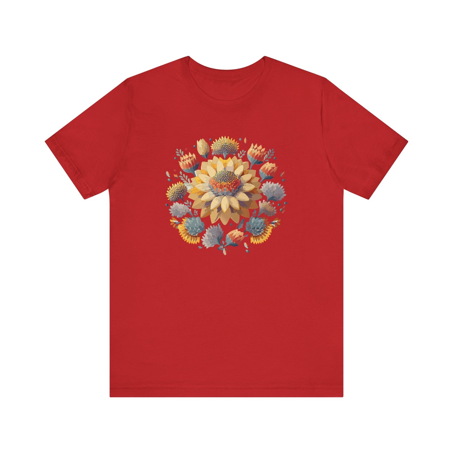 Floral shirt, Flower shirt